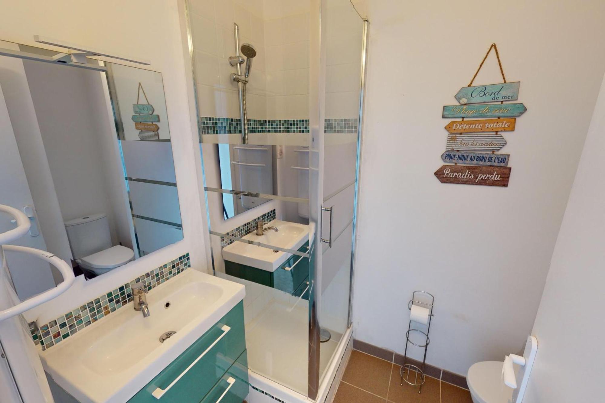 Appartement T2 Vue Plage Meze Proche Sete Eksteriør billede