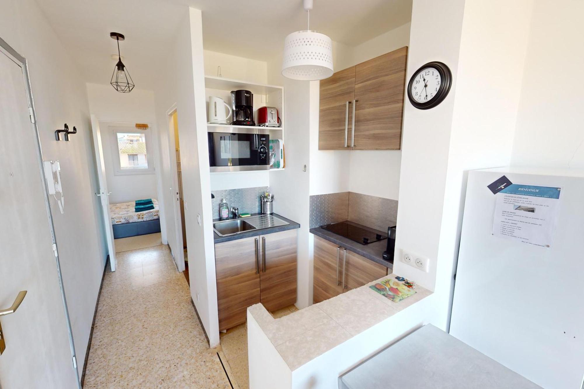 Appartement T2 Vue Plage Meze Proche Sete Eksteriør billede
